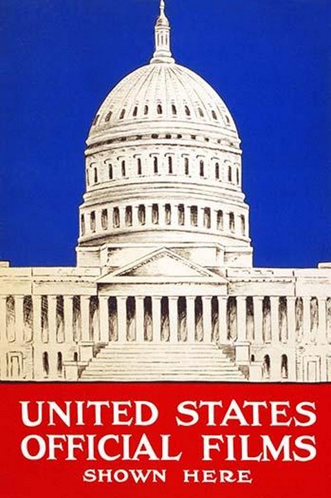 United States official films shown here by US Gov't