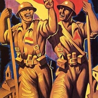 Unity of the People's army will be the Weapon of Victory by Parrilla