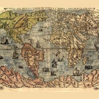 Universal Description of the Whole World by Paolo Forlani