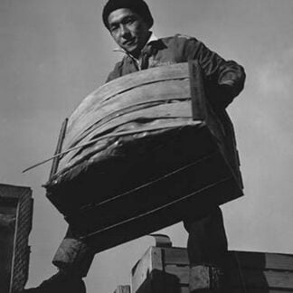 Unloading Produce Truck