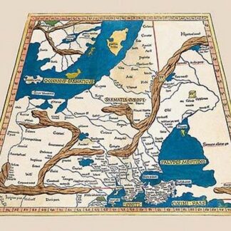 Untitled Map by Ulm Ptolemy