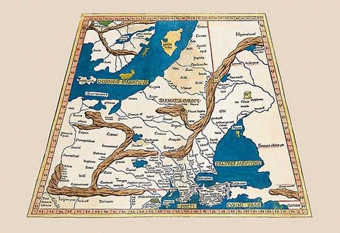 Untitled Map by Ulm Ptolemy