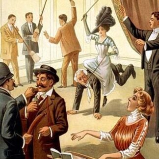 Unusual Acts under Hypnosis by Donaldson Litho