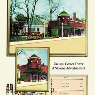 Unusual Corner Tower by Geo E. Miller