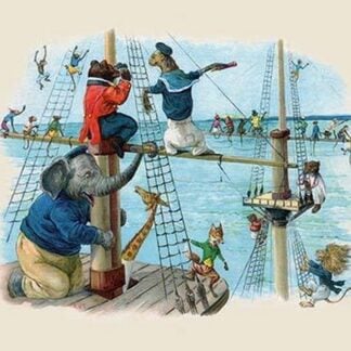 Up the Rigging the Monkeys Ran by G.H. Thompson