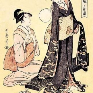 Upper Class Women by Kitagawa Utamaro