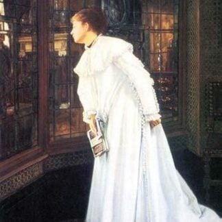 Upstairs by James Tissot