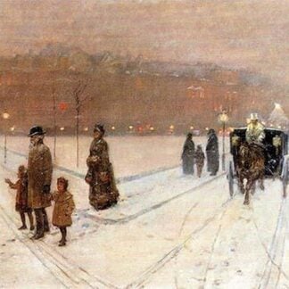 Urban Fairy Tale by Frederick Childe Hassam