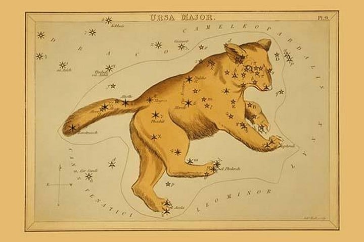 Ursa Major by Jehosaphat Aspin