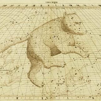 Ursa Major by Sir John Flamsteed