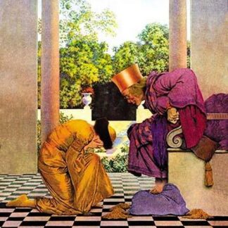 Ursula and the King by Maxfield Parrish