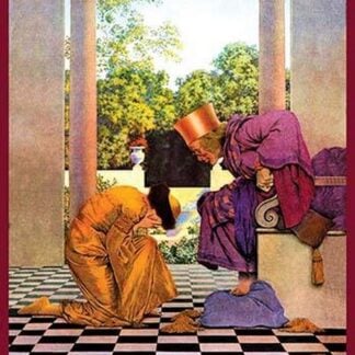 Ursula the King by Maxfield Parrish