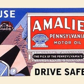 Use Amalie Pennsylvania Motor Oil