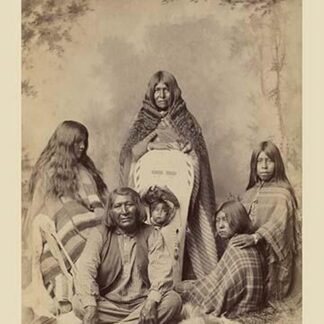 Ute Indian Family