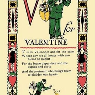 V for Valentine by Tony Sarg