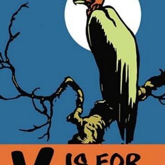 V is for Vulture by Charles Buckles Falls