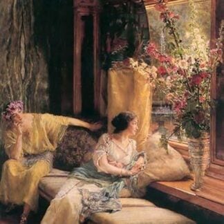 Vain Courtship by Sir Lawrence Alma-Tadema