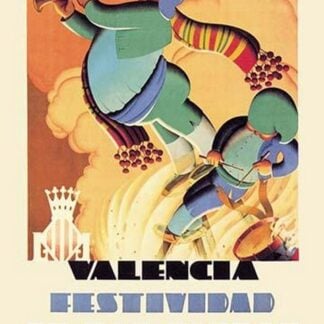 Valencia Festividad by Molla