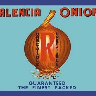 Valencia Onions