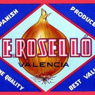 Valencia Onions by Evarist Mora Rosello