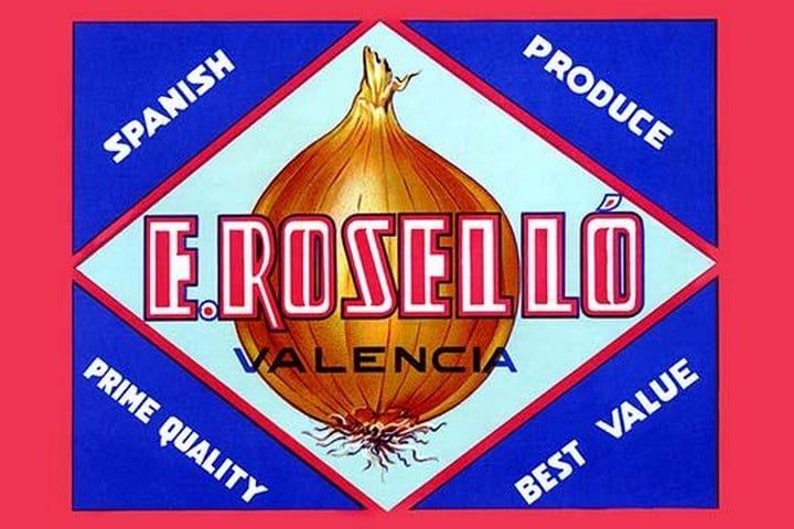 Valencia Onions by Evarist Mora Rosello