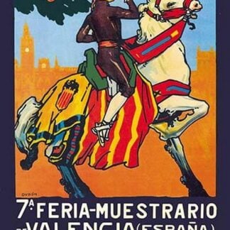 Valencia en Fa. Feria Muestrario by Luis D. Portoles