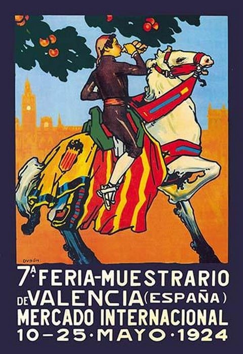 Valencia en Fa. Feria Muestrario by Luis D. Portoles