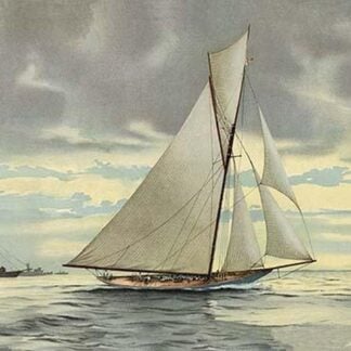 Valkyrie III by Henry B. Snell