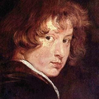 Van Dyk Self Portrait by Anthony Van Dyk