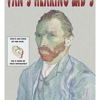 Van's Hearing Aids: For People on the Gogh by Wilbur Pierce