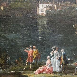 Vaprio D'Adda by Bernardo Bellotto #2