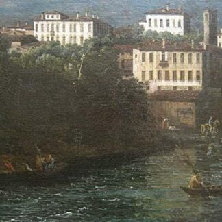 Vaprio D'Adda by Bernardo Bellotto