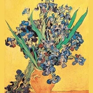 Vase avec Irises by Vincent van Gogh
