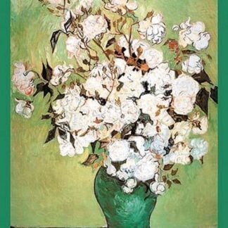 Vase avec Roses by Vincent van Gogh