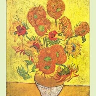 Vase with Fourteen Sunflowers by Vincent van Gogh