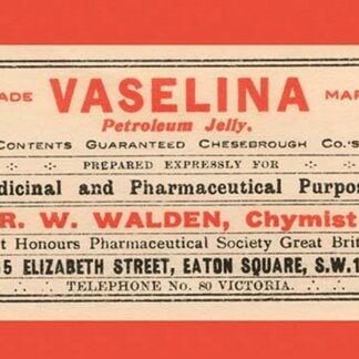 Vaselina Petroleum Jelly