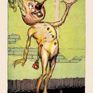 Vegetable Man by John R. Neill