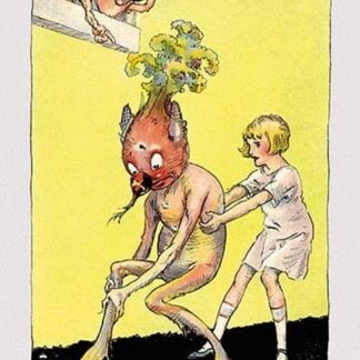 Vegetable Man is Stuck! by John R. Neill