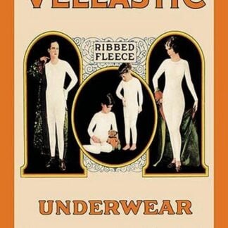 Vellastic Ribbed Fleece Underwear