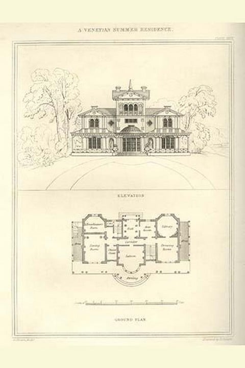 Venetian Summer Residence by Richard Brown