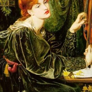 Veronica Veronese by Dante Gabriel Rossetti