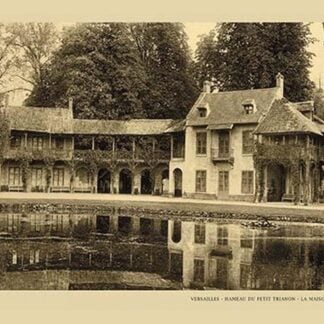 Versailles - Little Trianon - The House of the Lord by Helio E. LeDeley