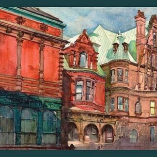 Victorian Homes by Noel Miles