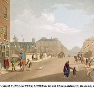 View from Capel-Street