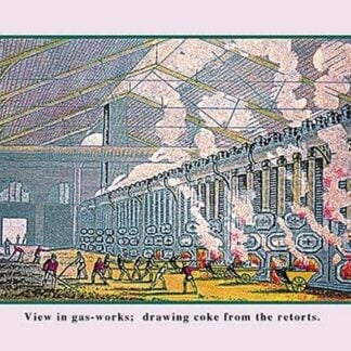 View in Gas Works by John Howard Appleton