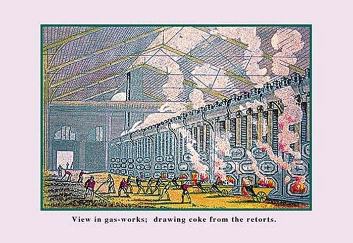 View in Gas Works by John Howard Appleton