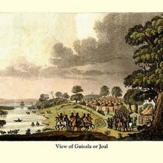 View of Guisala or Joal