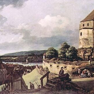 View of Pirna by Canaletto #2