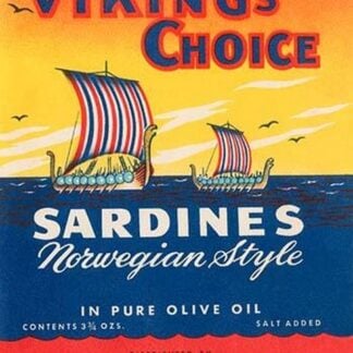 Vikings Choice Sardines