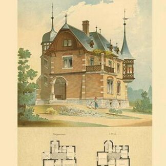 Villa - Leutzsch Near Leipzig by Franz Roch